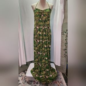 mark. Green Floral Maxi Dress